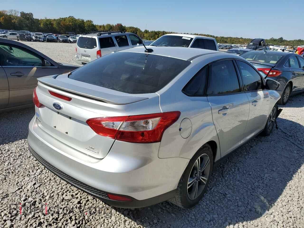 2014 FORD FOCUS - VIN: 1FADP3F2XEL203612 - Фото 4