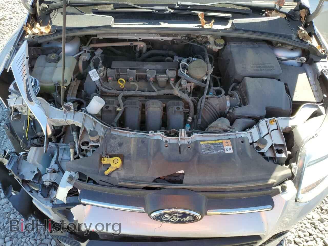 2014 FORD FOCUS - VIN: 1FADP3F2XEL203612 - Фото 7