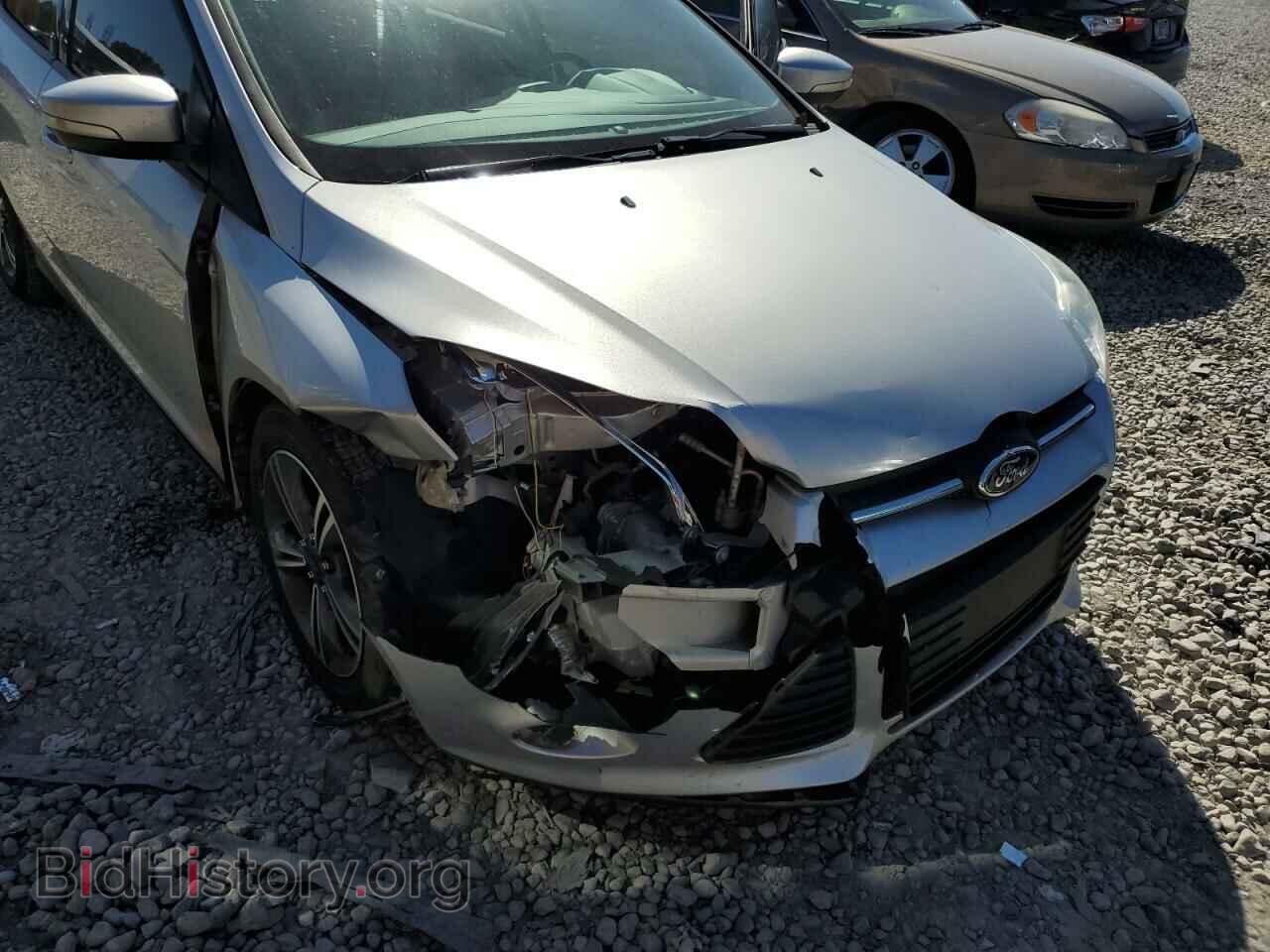 2014 FORD FOCUS - VIN: 1FADP3F2XEL203612 - Фото 9