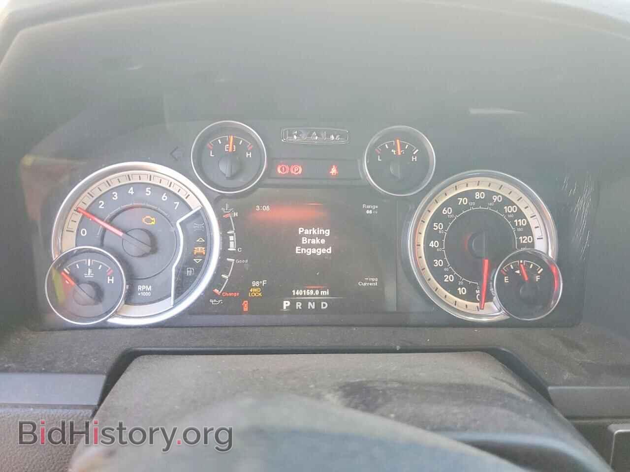 2014 RAM 1500 - VIN: 1C6RR7MT0ES223880 - Фото 9