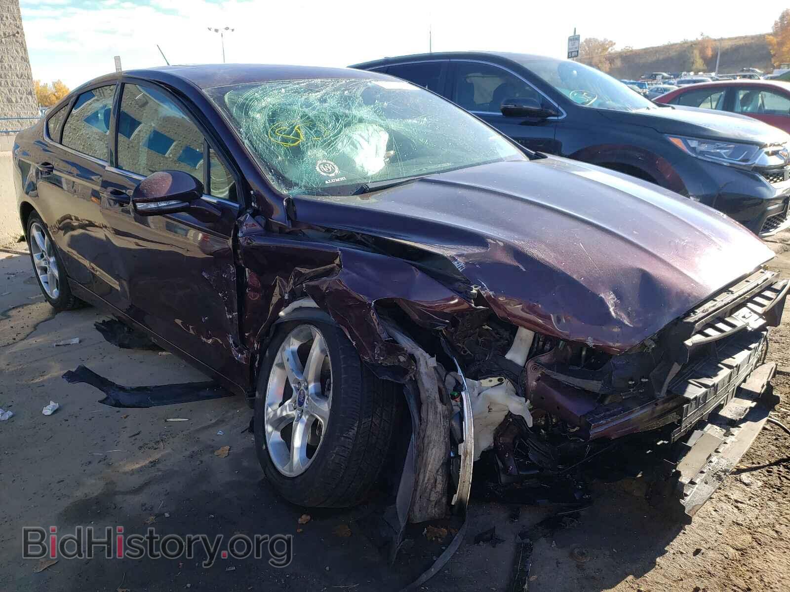 Фотография 3FA6P0H76DR388256 - FORD FUSION 2013