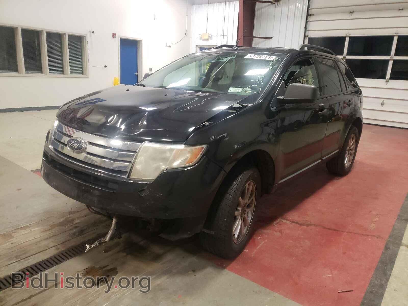 2008 FORD EDGE - VIN: 2FMDK36C28BA81829 - Фото 2