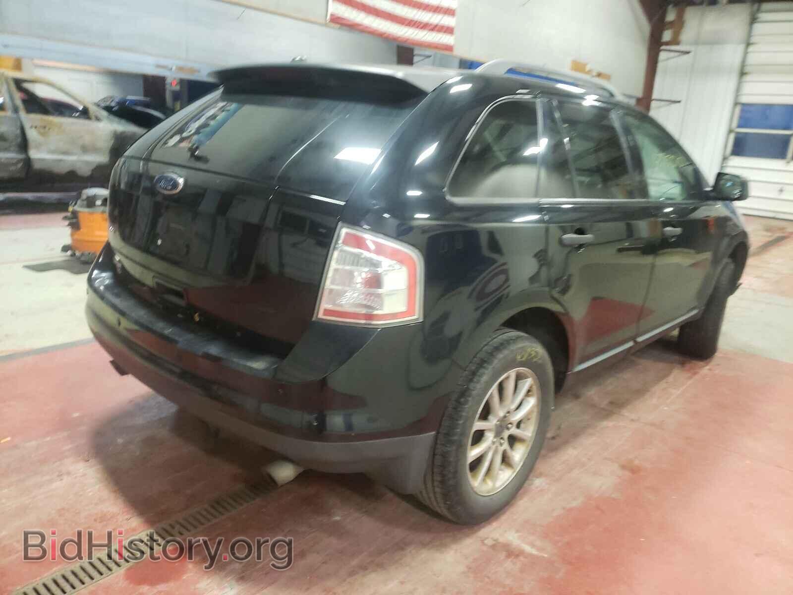 2008 FORD EDGE - VIN: 2FMDK36C28BA81829 - Фото 4