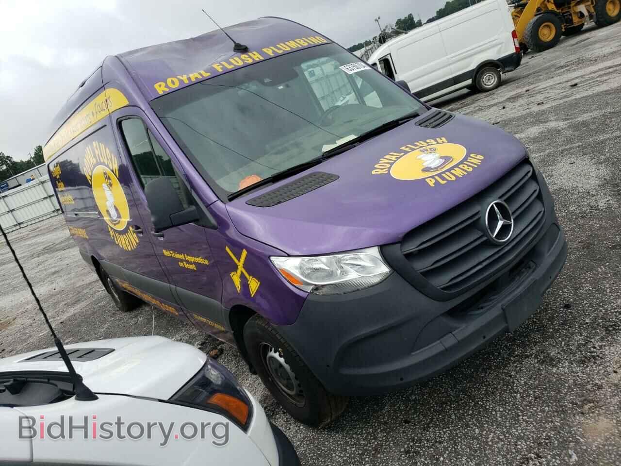 2021 MERCEDES-BENZ SPRINTER - VIN: W1Y4ECHY1MT067009 - Фото 4