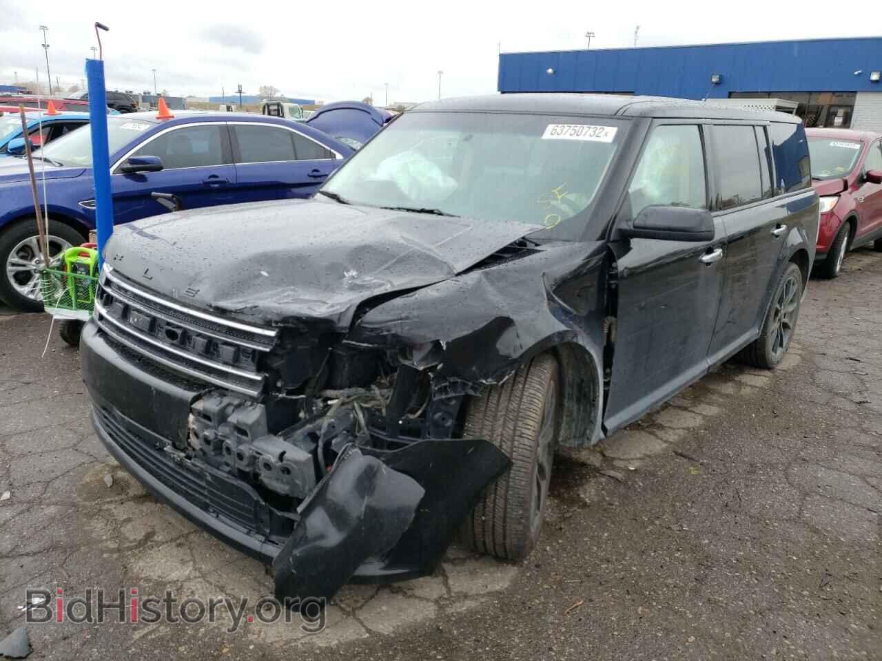 2017 FORD FLEX - VIN: 2FMGK5C82HBA05777 - Photo 2