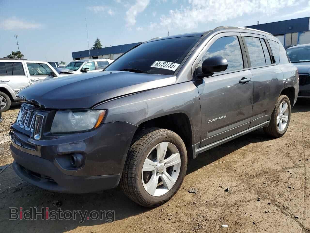 Photo 1C4NJCEA0GD648172 - JEEP COMPASS 2016