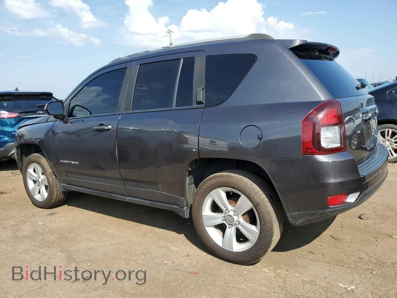 2016 JEEP COMPASS - VIN: 1C4NJCEA0GD648172 - Фото 2
