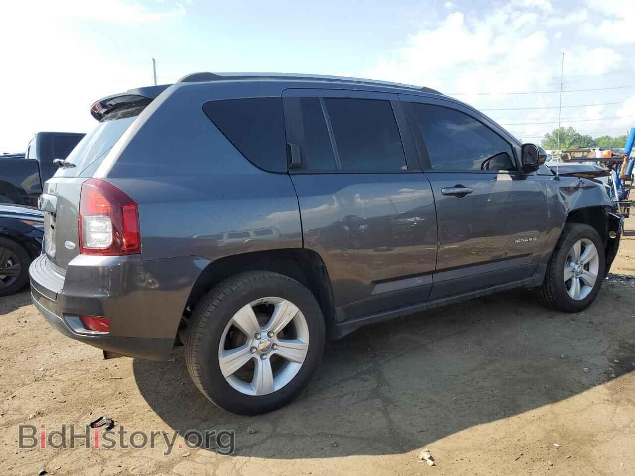 2016 JEEP COMPASS - VIN: 1C4NJCEA0GD648172 - Фото 3