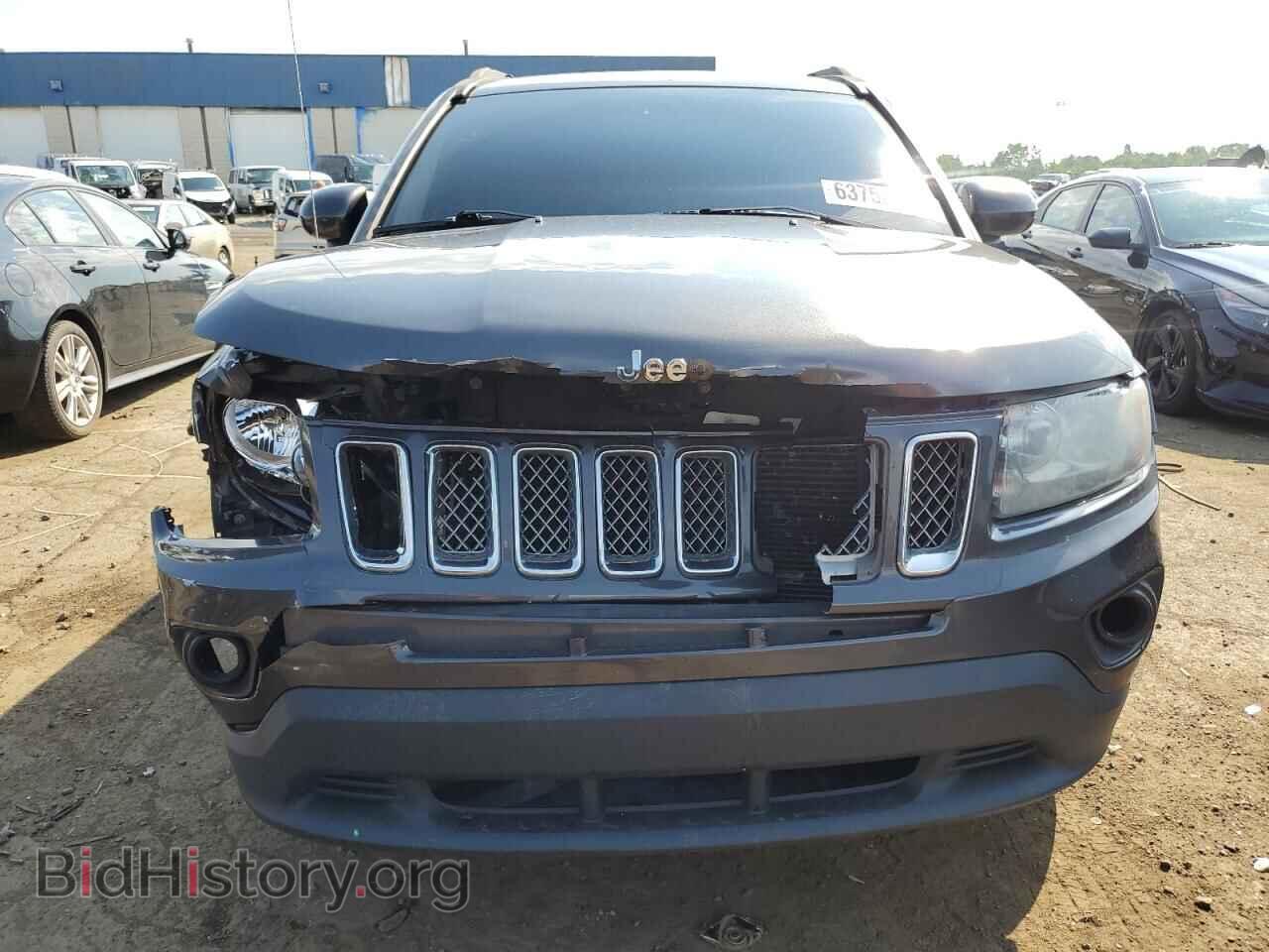 2016 JEEP COMPASS - VIN: 1C4NJCEA0GD648172 - Фото 5