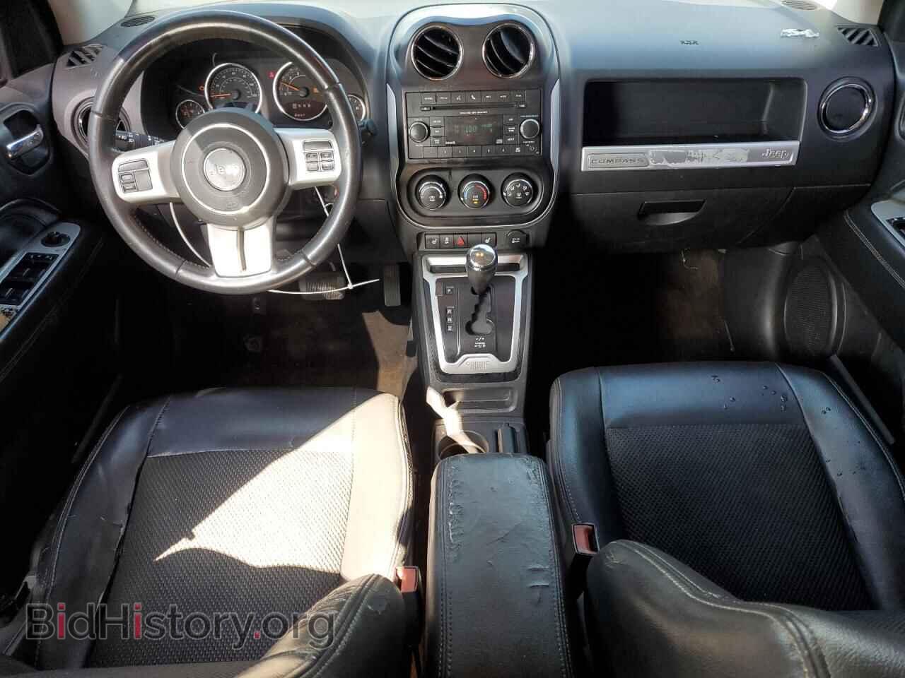 2016 JEEP COMPASS - VIN: 1C4NJCEA0GD648172 - Фото 8