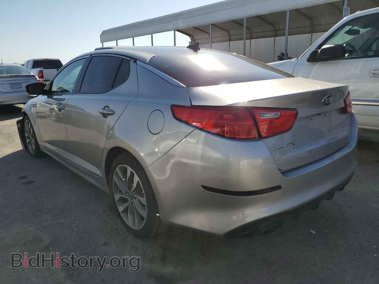 2015 KIA OPTIMA - VIN: 5XXGR4A67FG354216 - Фото 3