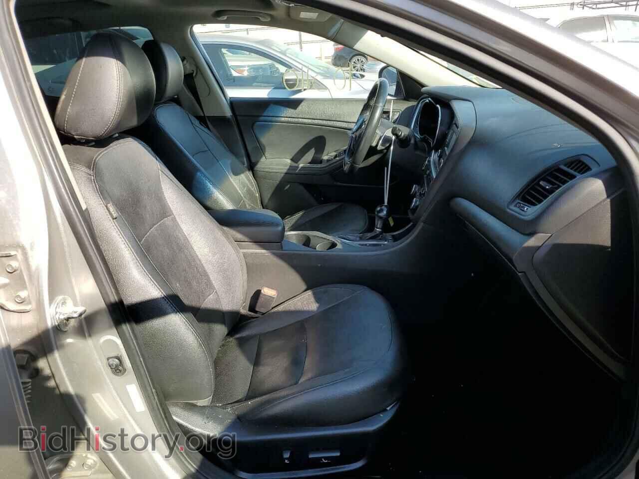 2015 KIA OPTIMA - VIN: 5XXGR4A67FG354216 - Фото 5