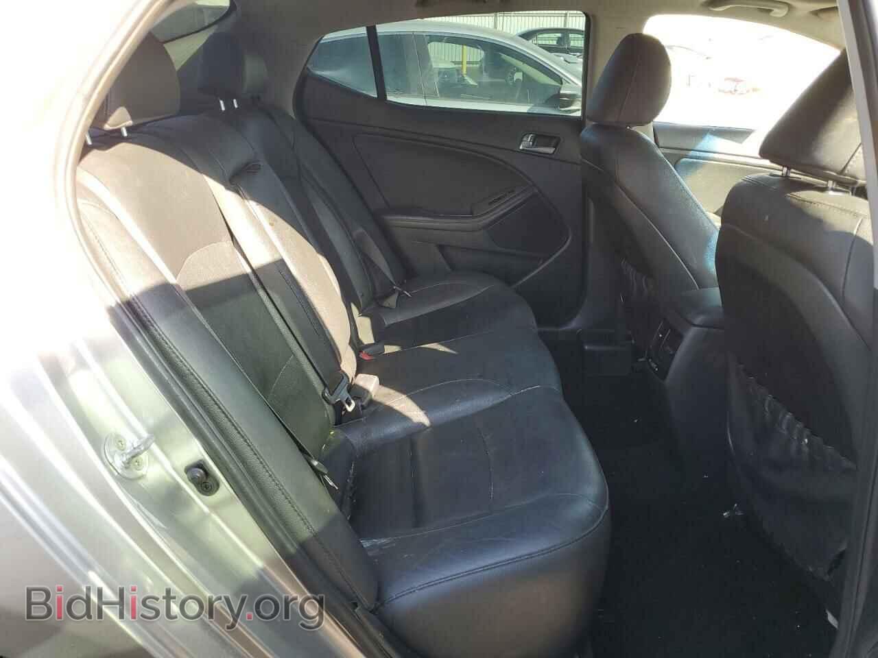 2015 KIA OPTIMA - VIN: 5XXGR4A67FG354216 - Фото 6