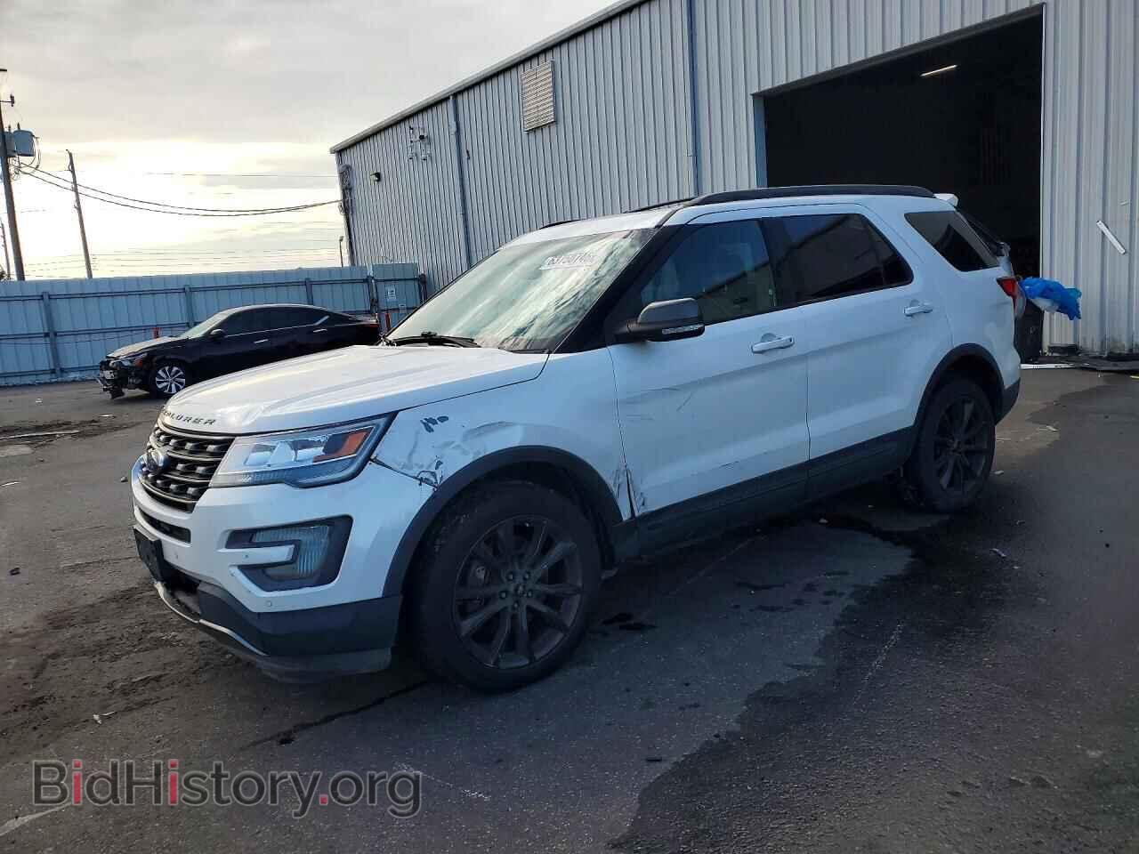 Фотография 1FM5K8D86HGD47989 - FORD EXPLORER 2017