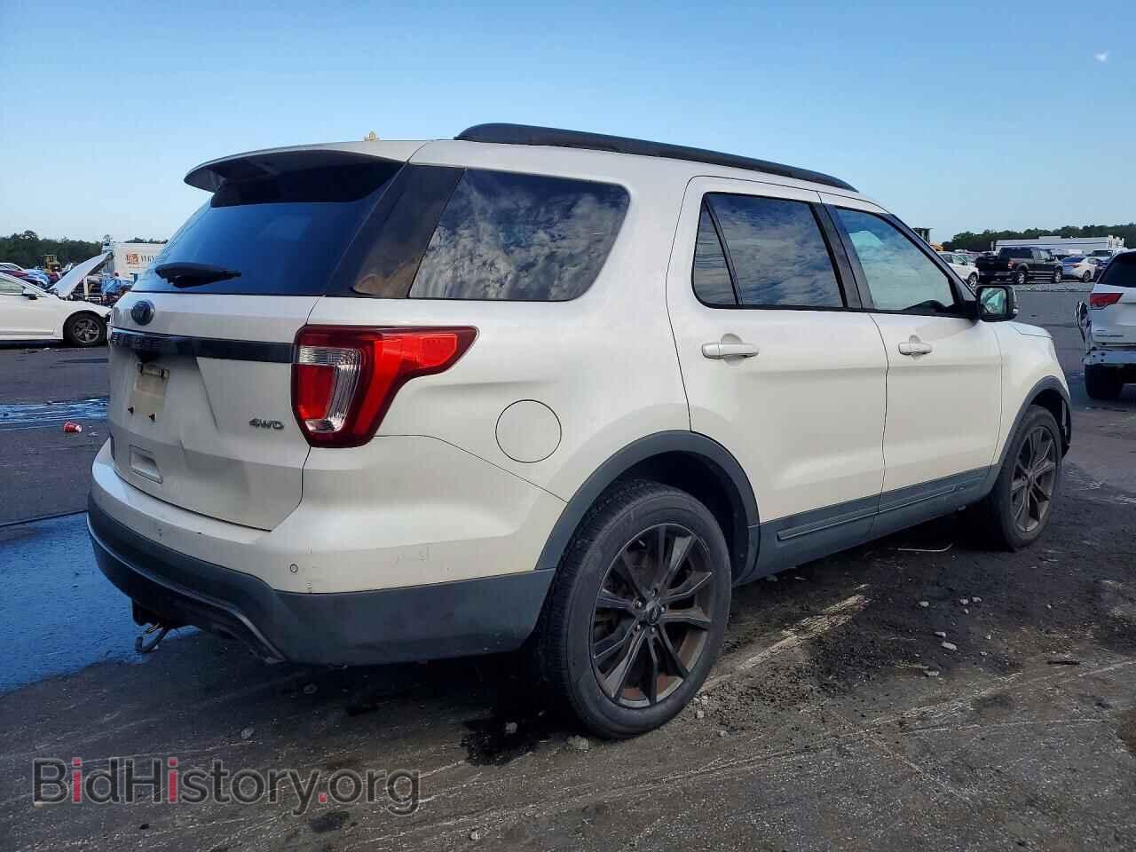 2017 FORD EXPLORER - VIN: 1FM5K8D86HGD47989 - Photo 3