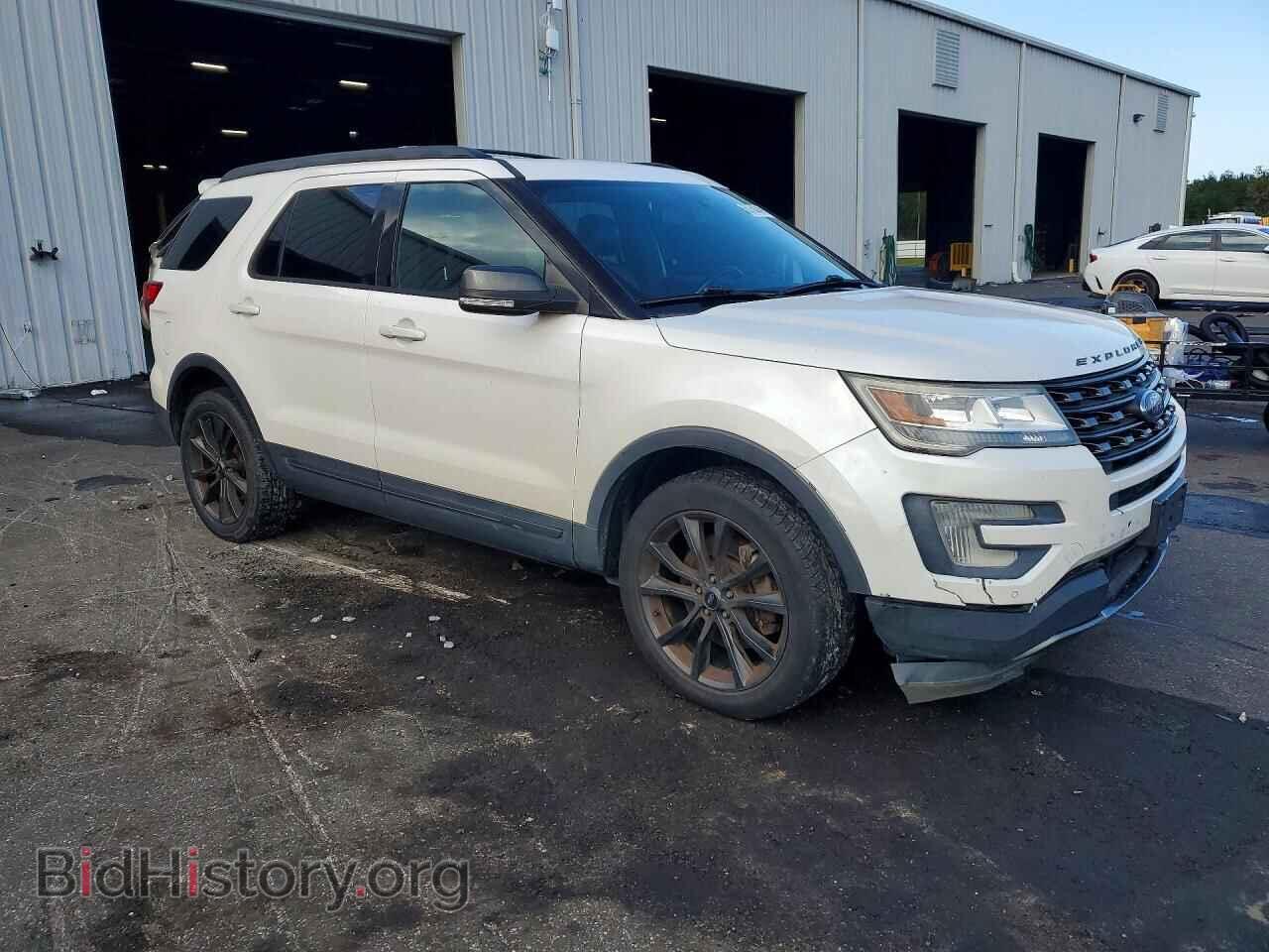 2017 FORD EXPLORER - VIN: 1FM5K8D86HGD47989 - Photo 4