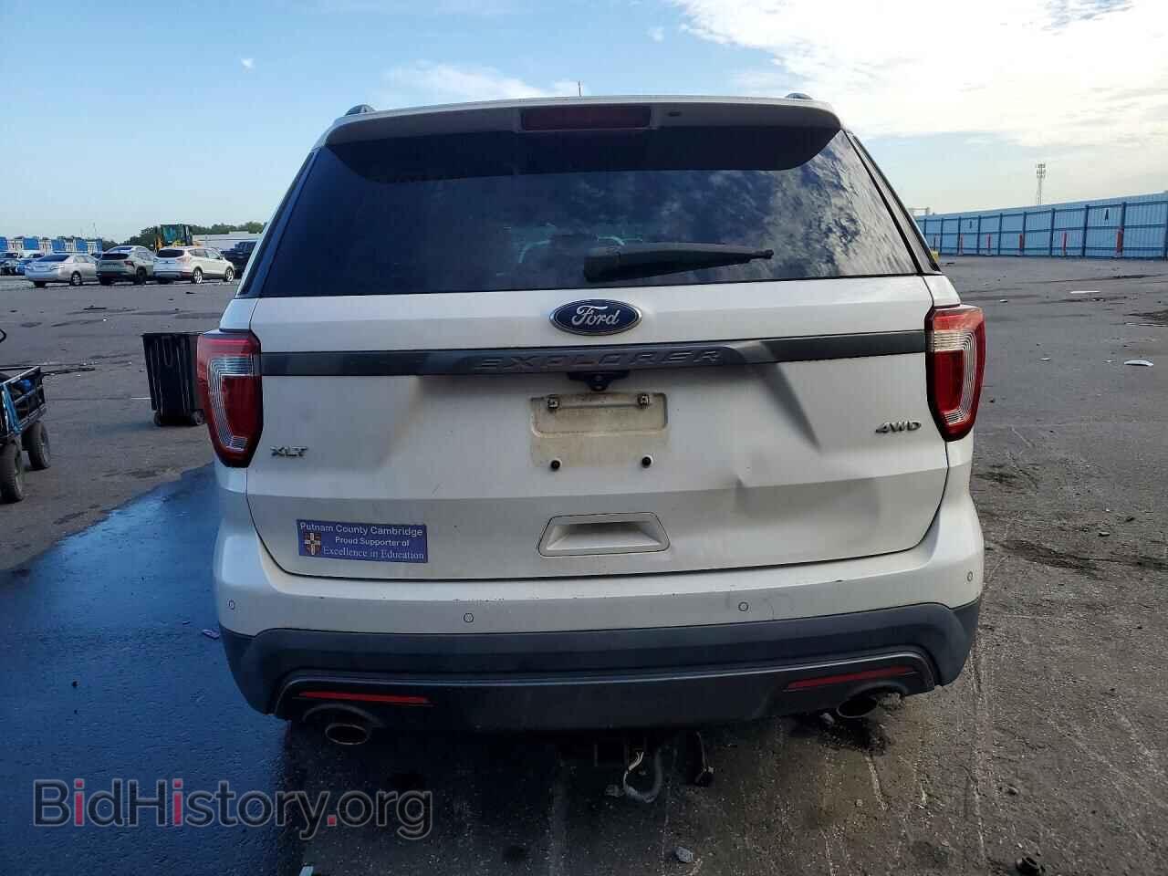 2017 FORD EXPLORER - VIN: 1FM5K8D86HGD47989 - Photo 6