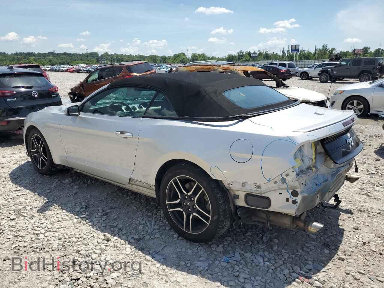 2018 FORD ALL Models - VIN: 1FATP8UHXJ5132619 - Фото 2