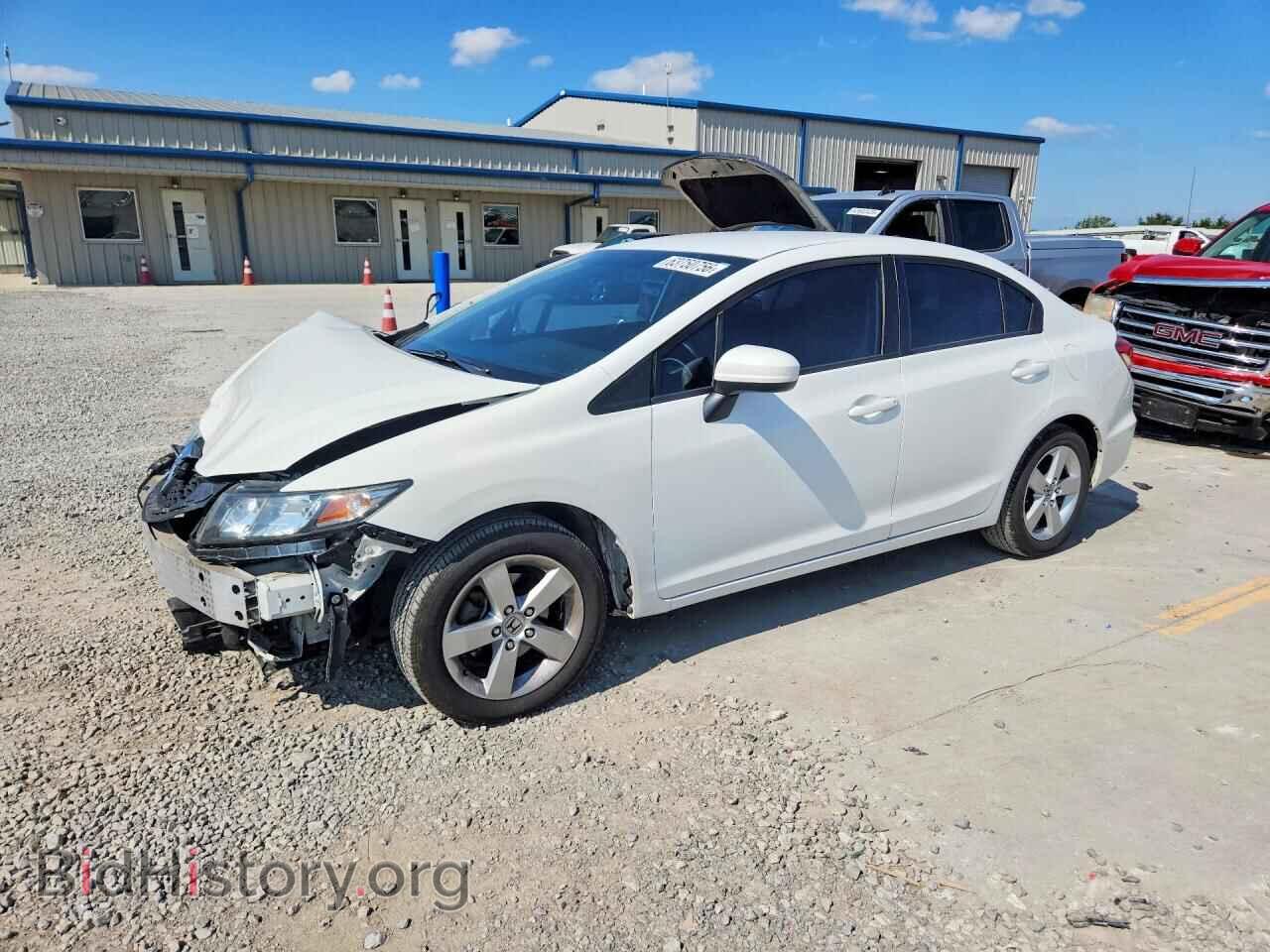 Фотография 19XFB2F52EE058743 - HONDA CIVIC 2014