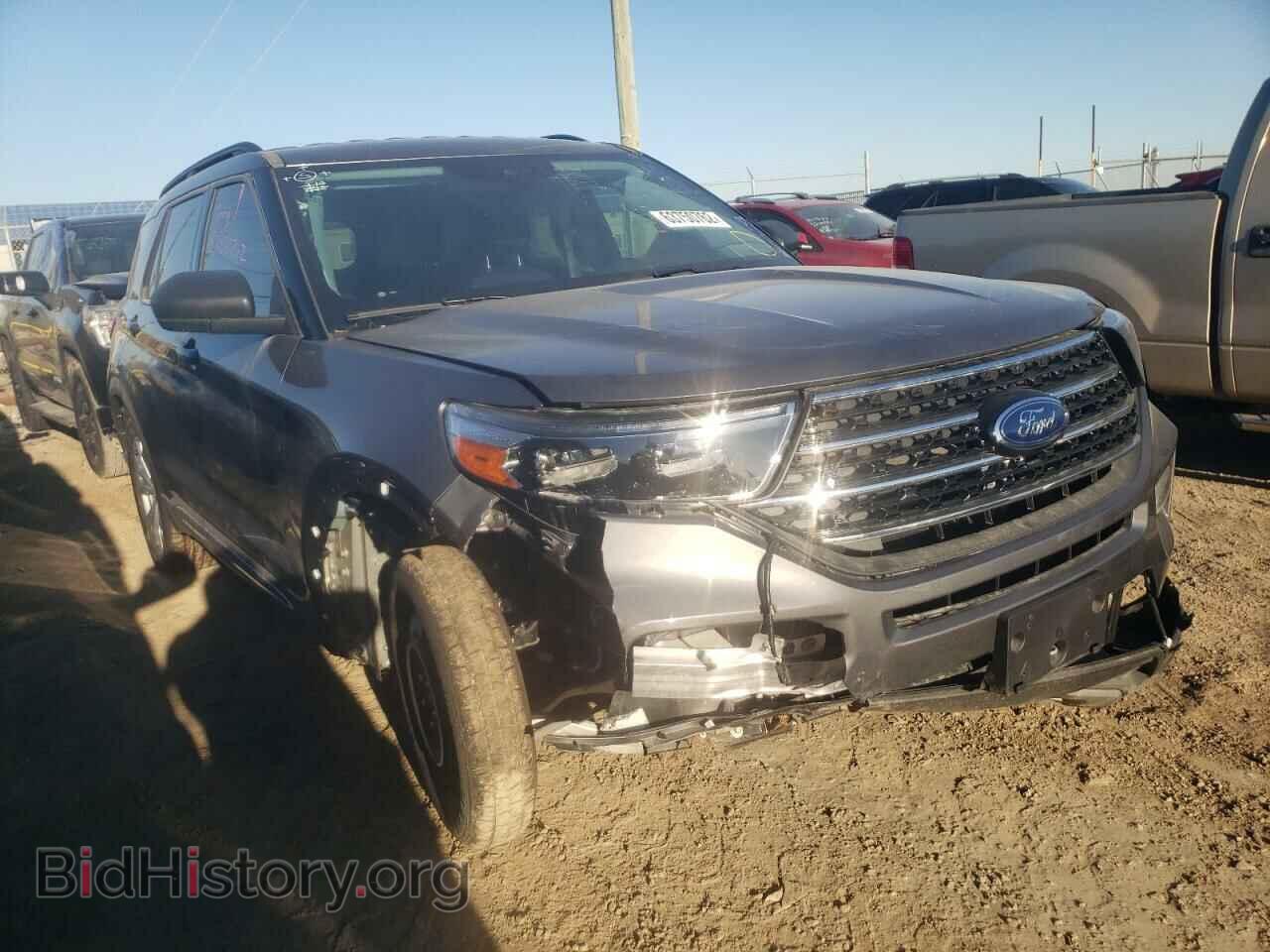 Photo 1FMSK7DH7MGB76225 - FORD EXPLORER 2021