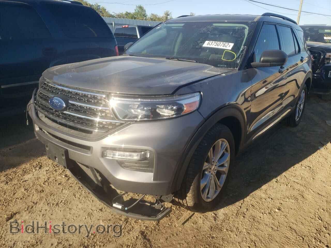 2021 FORD EXPLORER - VIN: 1FMSK7DH7MGB76225 - Photo 2