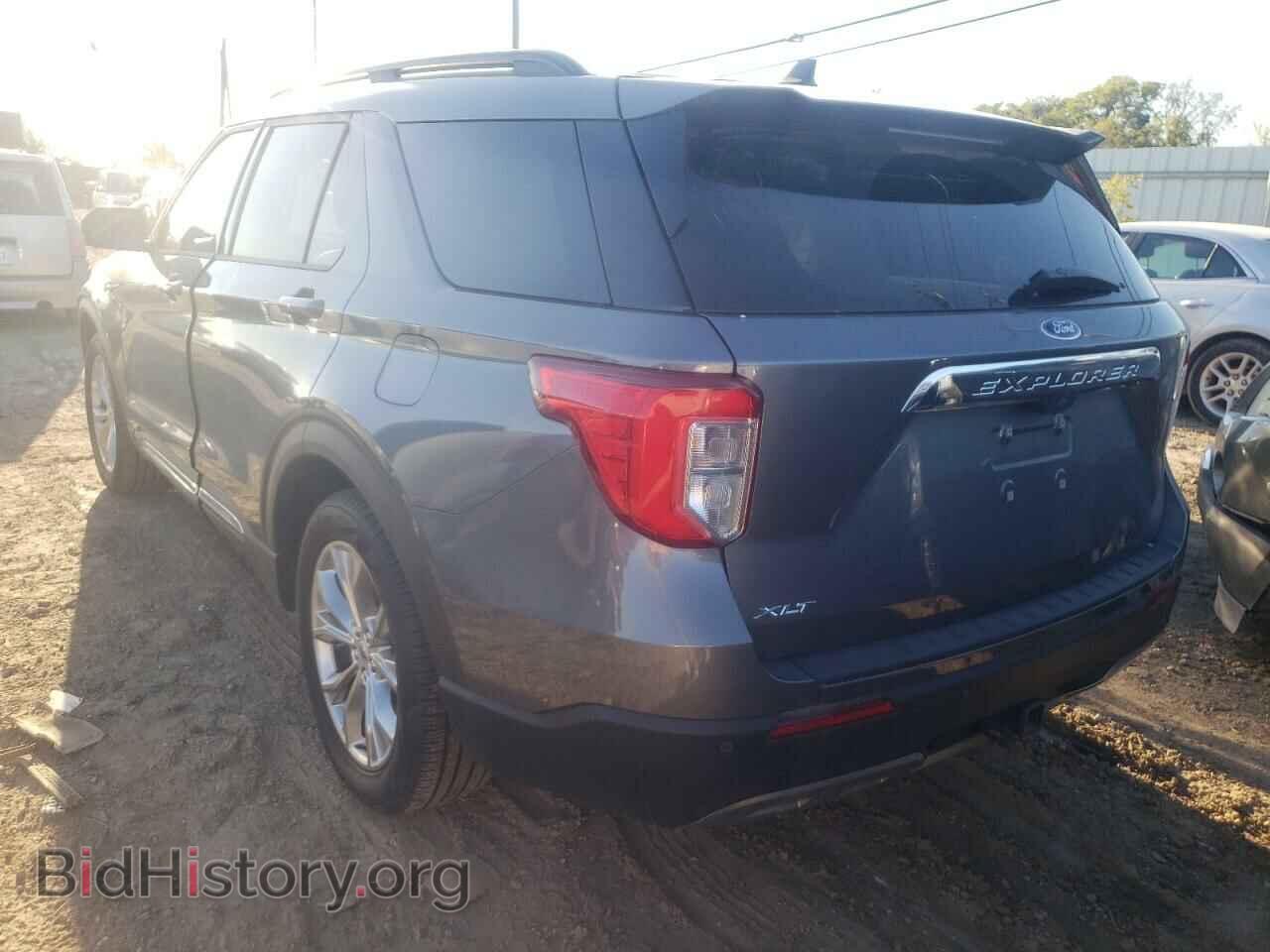 2021 FORD EXPLORER - VIN: 1FMSK7DH7MGB76225 - Photo 3