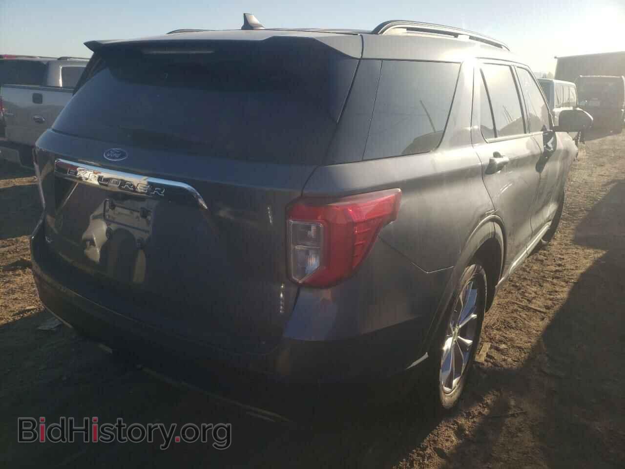2021 FORD EXPLORER - VIN: 1FMSK7DH7MGB76225 - Photo 4