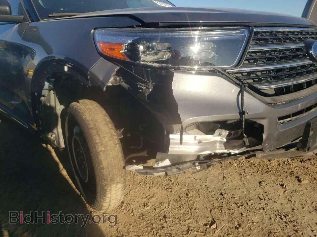 2021 FORD EXPLORER - VIN: 1FMSK7DH7MGB76225 - Photo 9