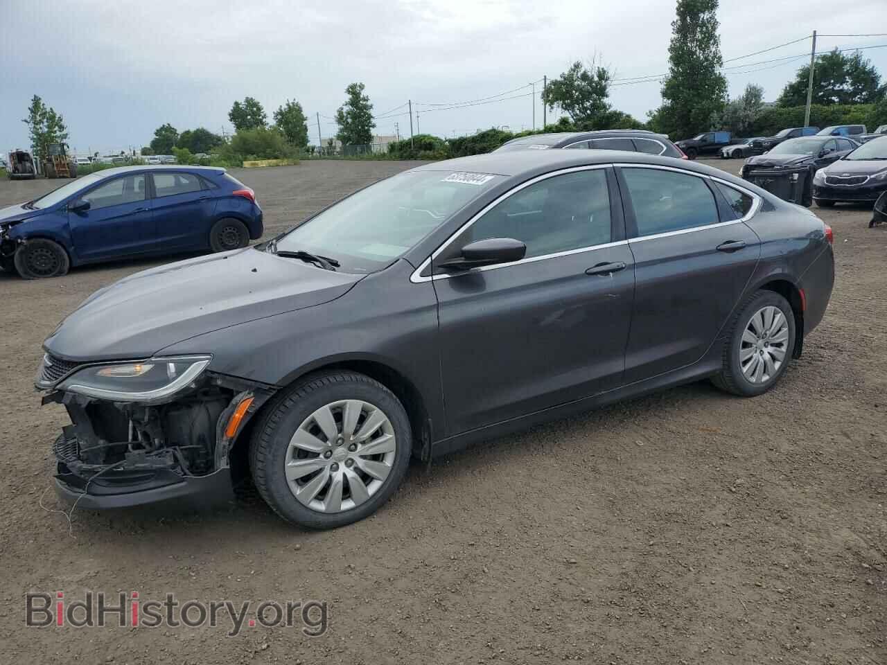 Фотография 1C3CCCFB4GN189929 - CHRYSLER 200 2016