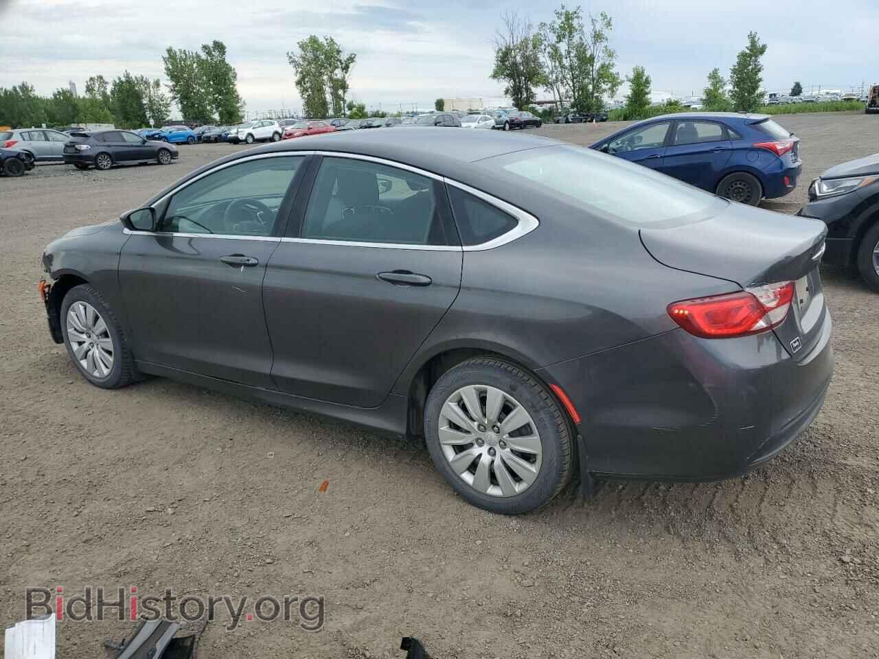 2016 CHRYSLER 200 - VIN: 1C3CCCFB4GN189929 - Фото 2