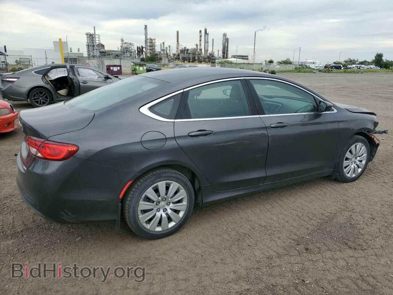 2016 CHRYSLER 200 - VIN: 1C3CCCFB4GN189929 - Фото 3