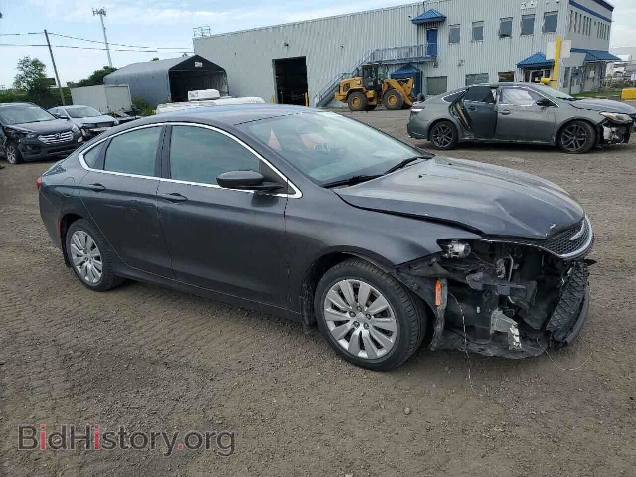 2016 CHRYSLER 200 - VIN: 1C3CCCFB4GN189929 - Фото 4