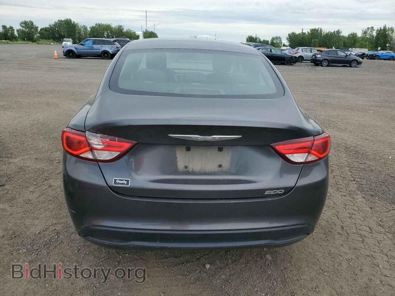 2016 CHRYSLER 200 - VIN: 1C3CCCFB4GN189929 - Фото 6
