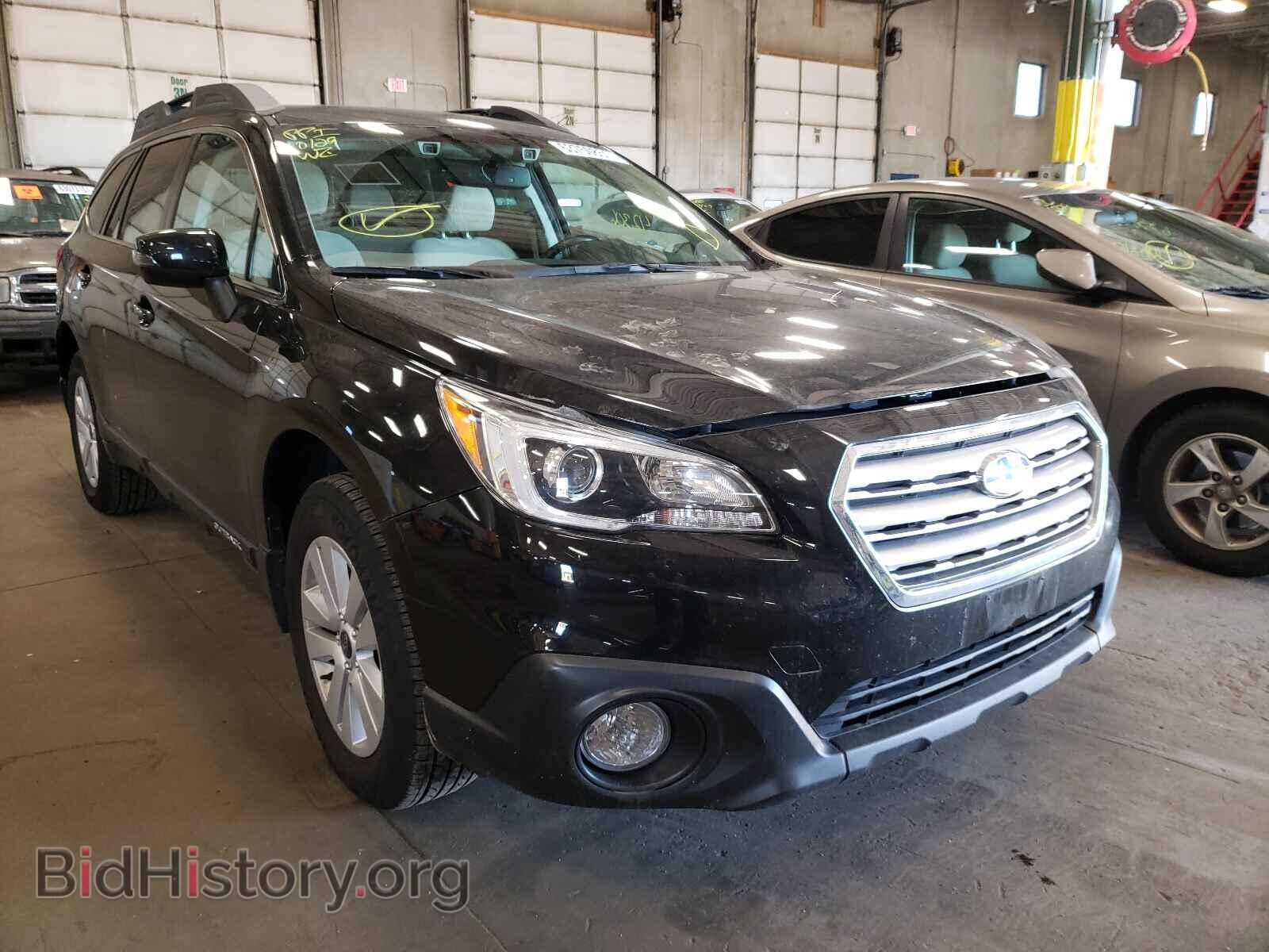 Фотография 4S4BSBFC0G3287781 - SUBARU OUTBACK 2016
