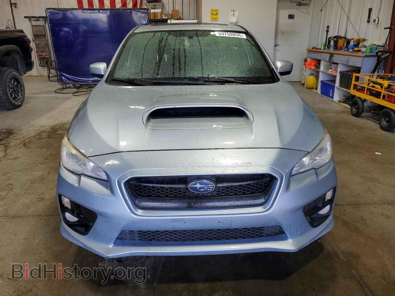 2015 SUBARU WRX - VIN: JF1VA1D69F9814438 - Фото 5