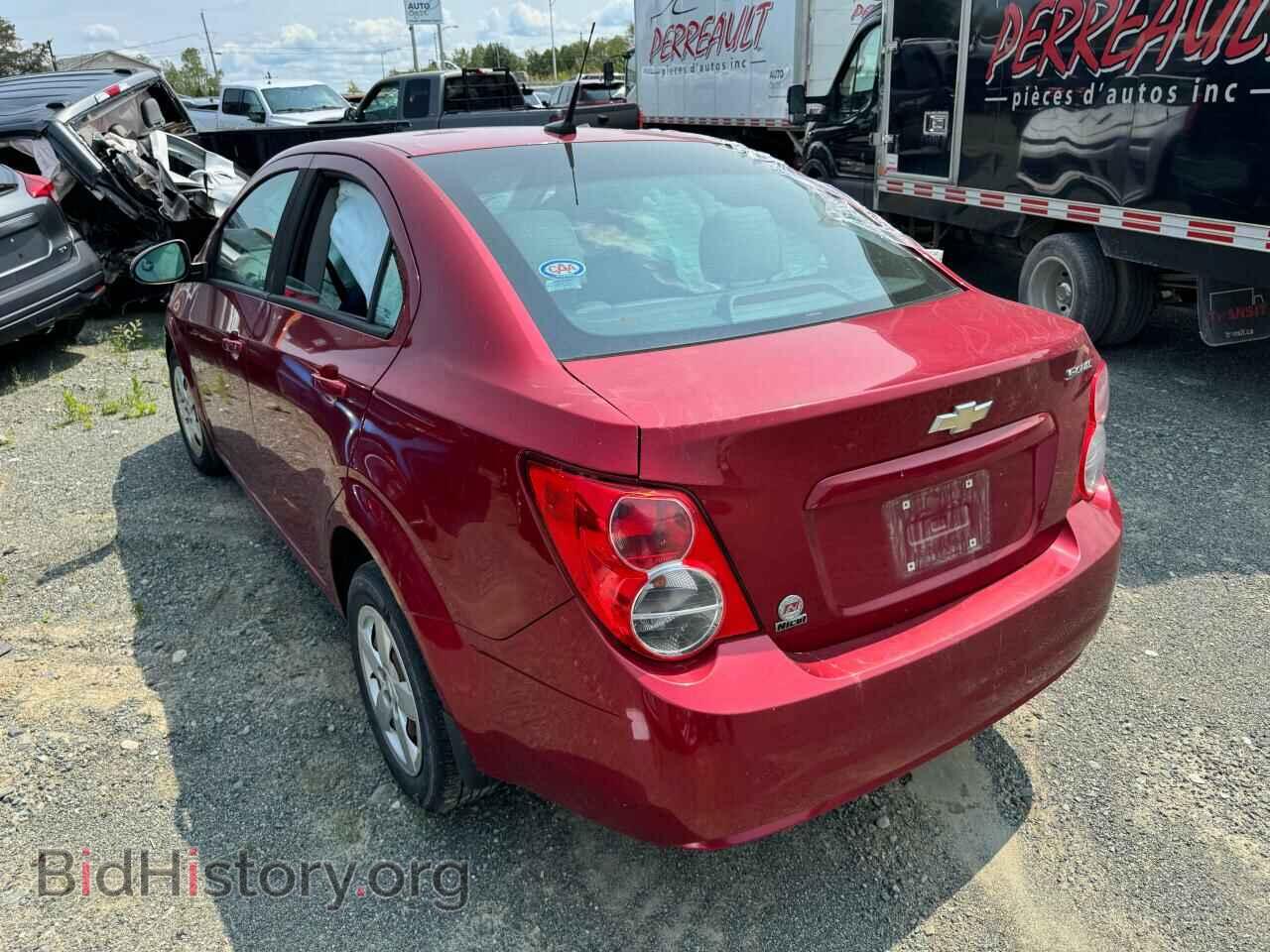 2014 CHEVROLET SONIC - VIN: 1G1JA5EH3E4239791 - Фото 2