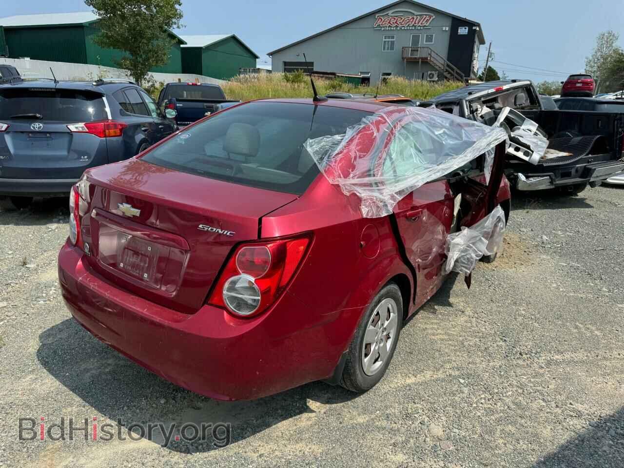 2014 CHEVROLET SONIC - VIN: 1G1JA5EH3E4239791 - Фото 3