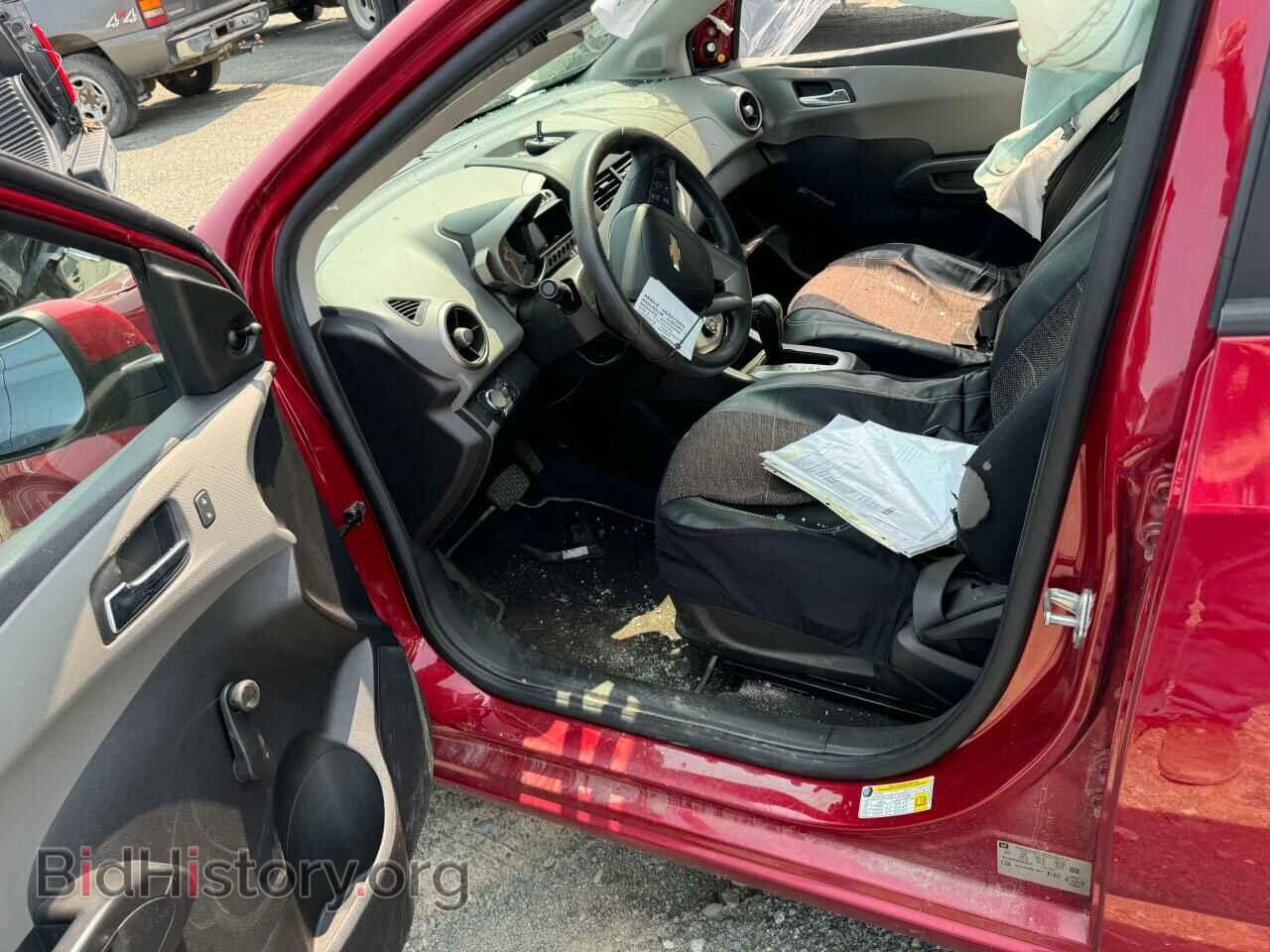2014 CHEVROLET SONIC - VIN: 1G1JA5EH3E4239791 - Фото 4