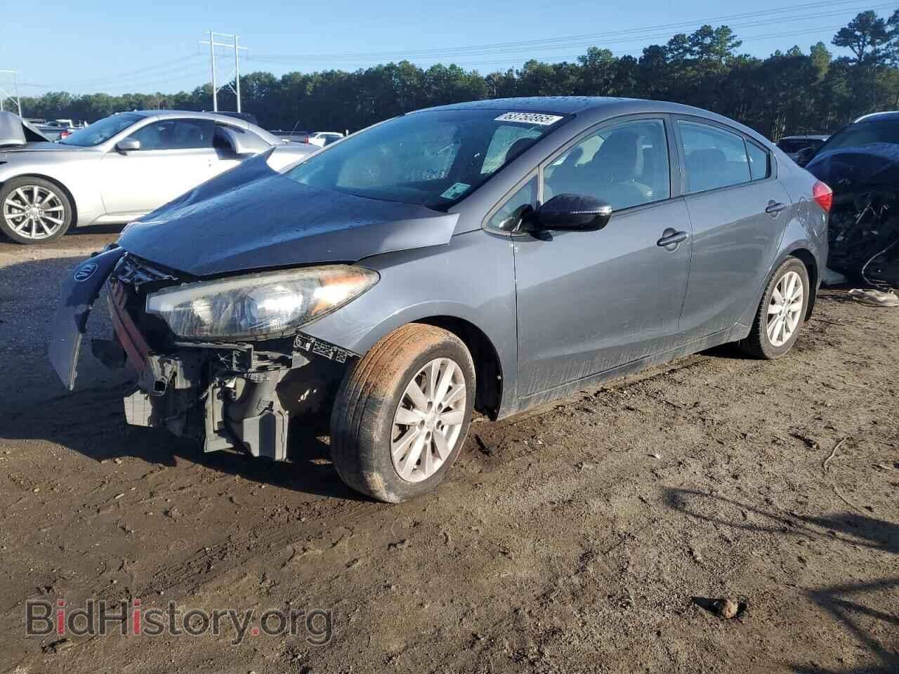 Фотография KNAFX4A65G5507969 - KIA FORTE 2016