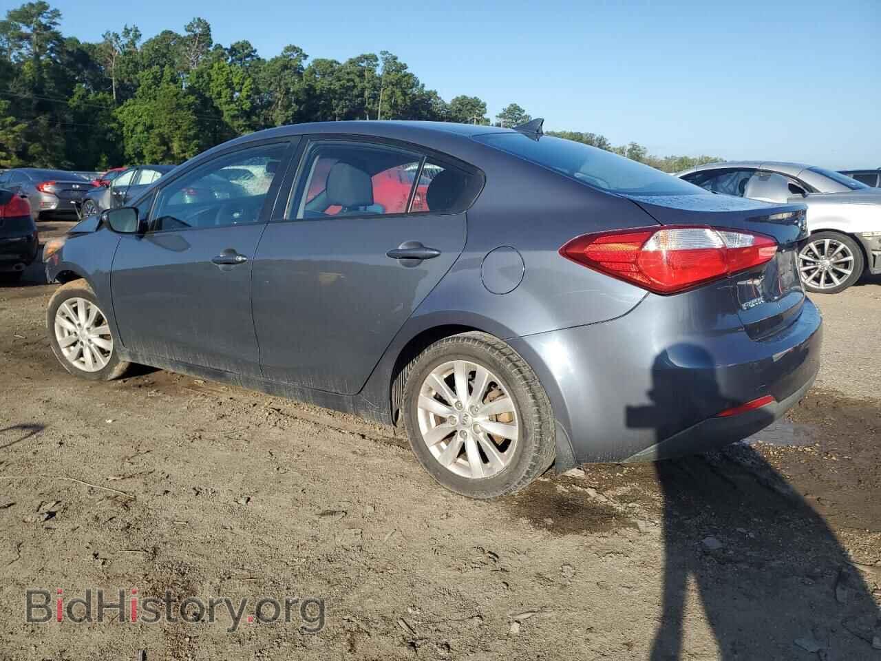 2016 KIA FORTE - VIN: KNAFX4A65G5507969 - Фото 2