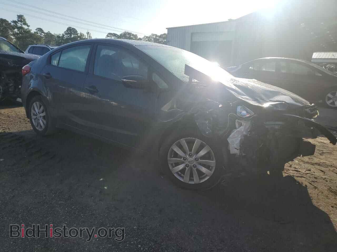 2016 KIA FORTE - VIN: KNAFX4A65G5507969 - Фото 4
