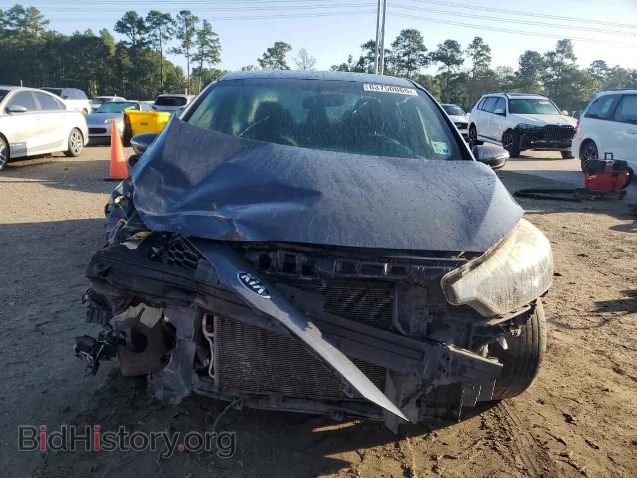 2016 KIA FORTE - VIN: KNAFX4A65G5507969 - Фото 5