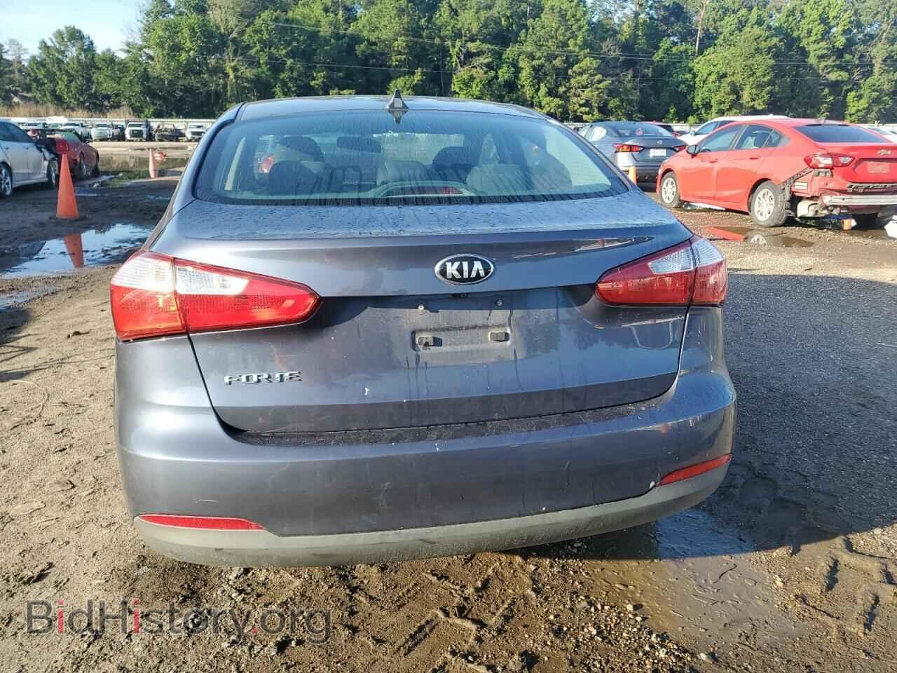 2016 KIA FORTE - VIN: KNAFX4A65G5507969 - Фото 6