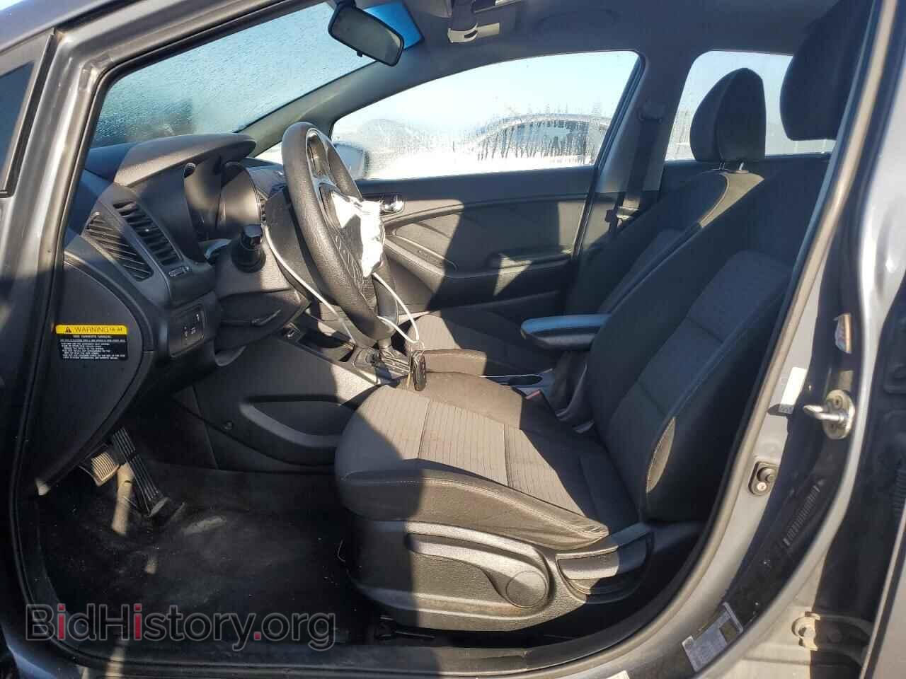 2016 KIA FORTE - VIN: KNAFX4A65G5507969 - Фото 7