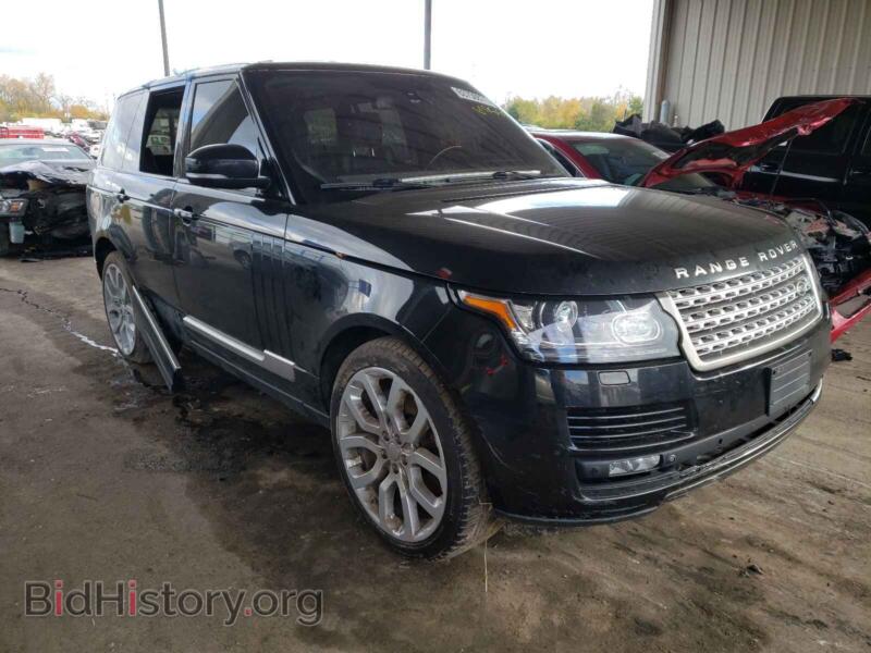2015 Land Rover RANGEROVER Range Rove (VIN SALGS2TF1FA243039) — photo 1 of 10, Copart, damage: water/flood