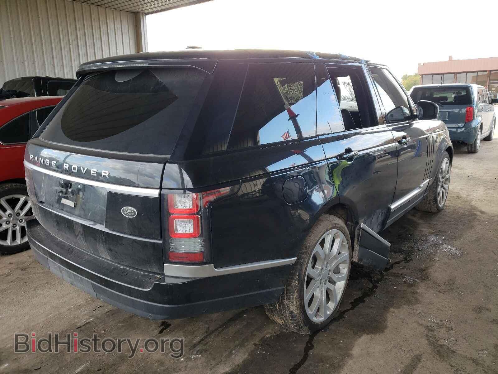2015 LAND ROVER RANGEROVER - VIN: SALGS2TF1FA243039 - Фото 4