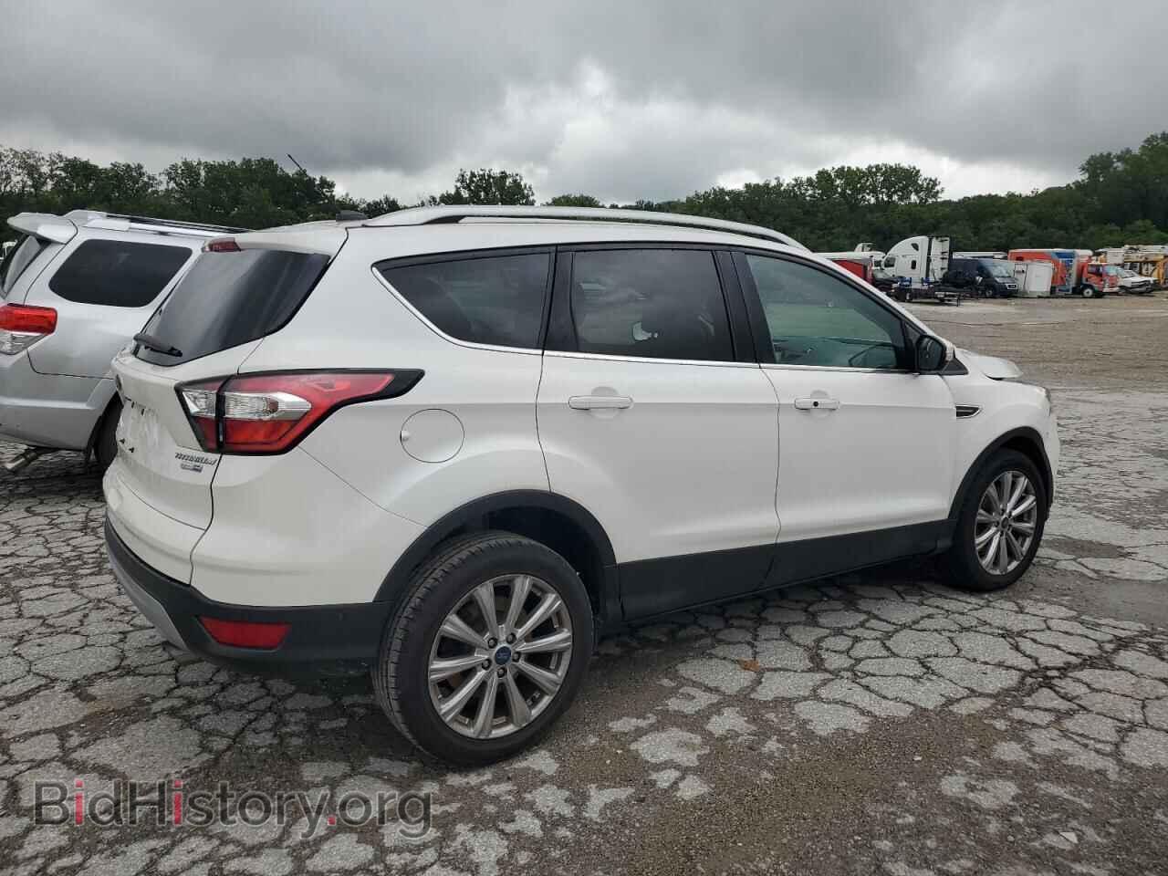2017 FORD ESCAPE - VIN: 1FMCU9J93HUD32971 - Фото 3