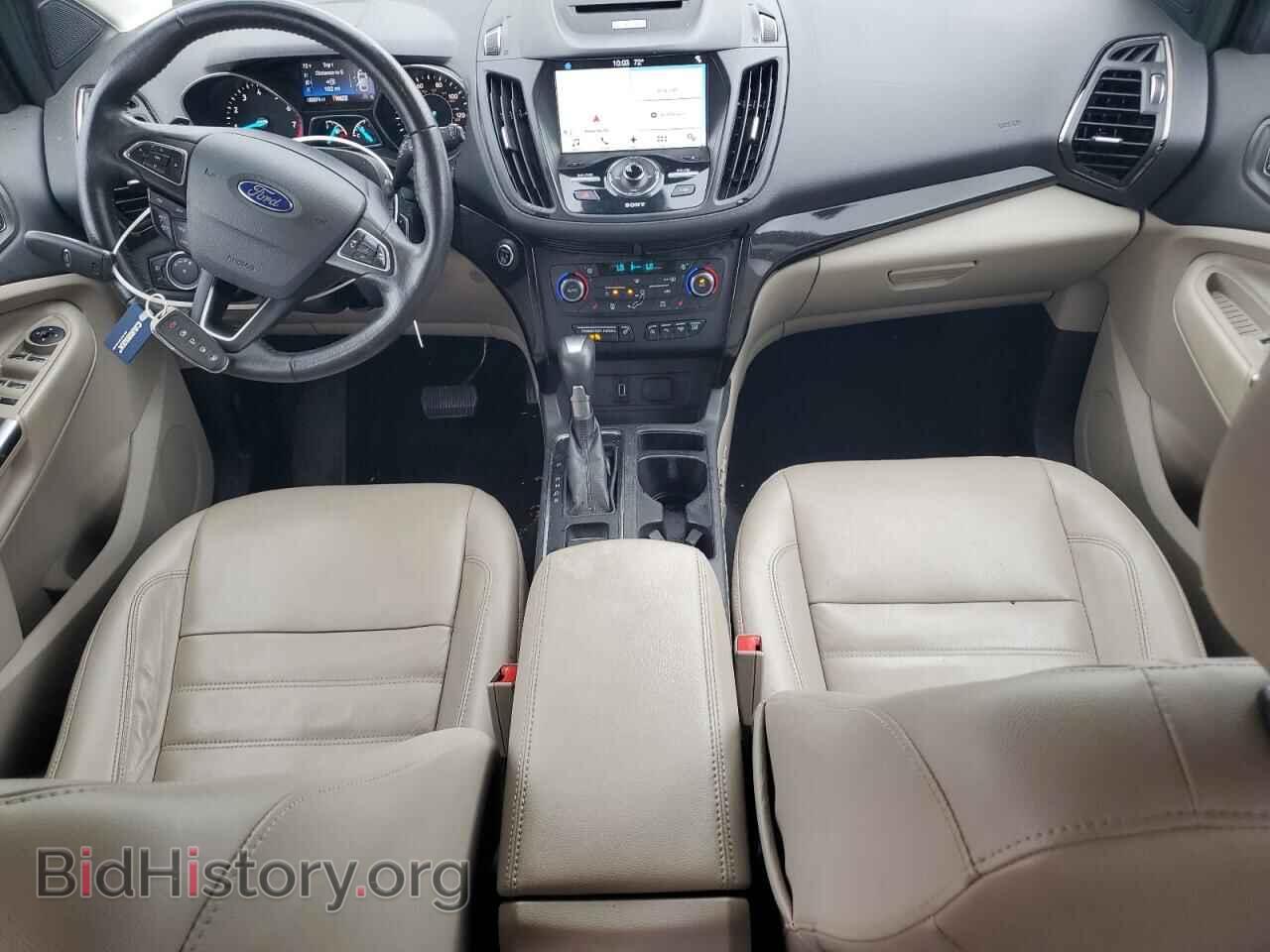 2017 FORD ESCAPE - VIN: 1FMCU9J93HUD32971 - Фото 8