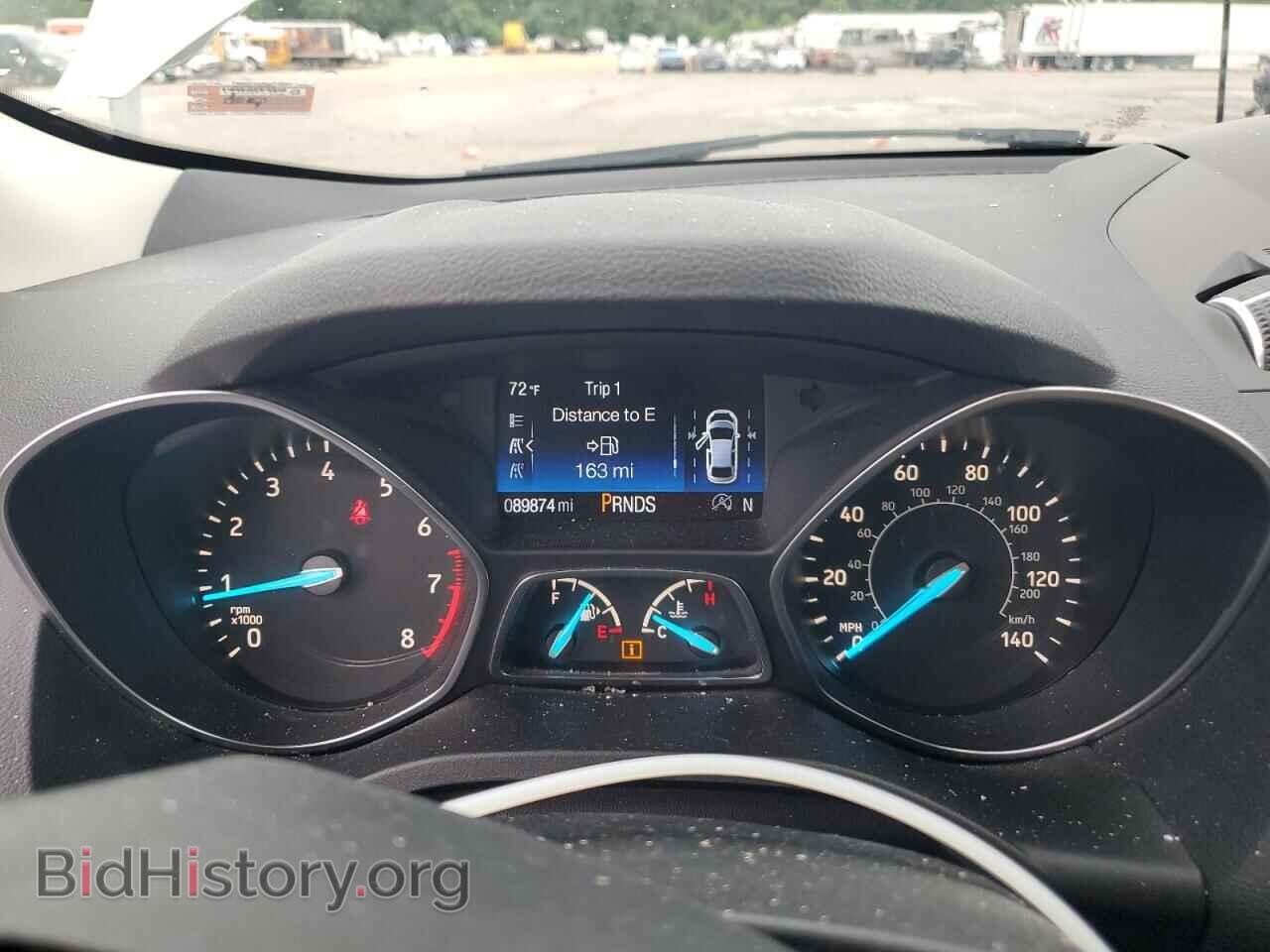 2017 FORD ESCAPE - VIN: 1FMCU9J93HUD32971 - Фото 9
