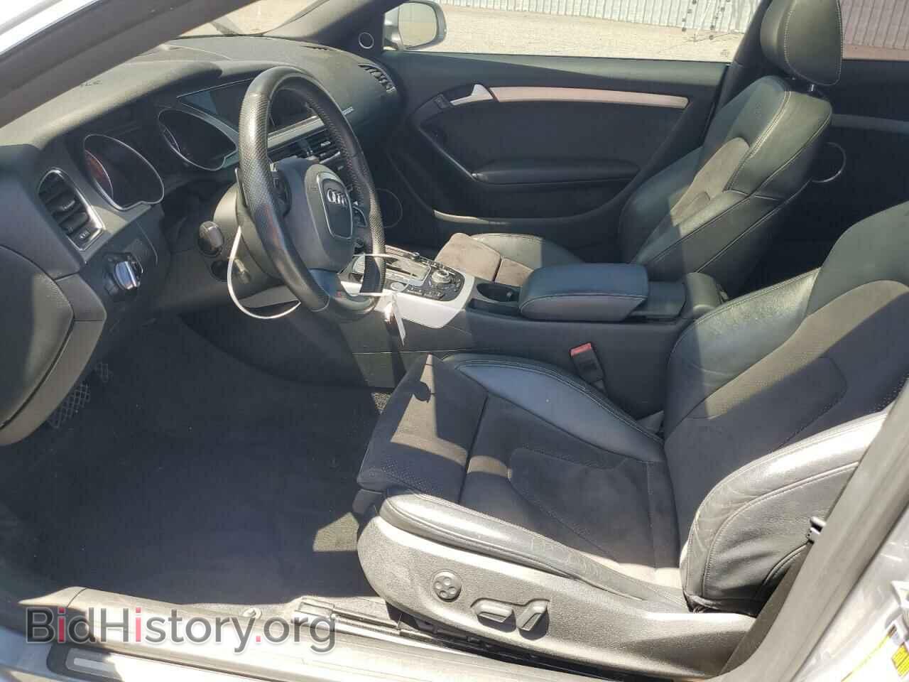 2011 AUDI A5 - VIN: WAUWFAFR2BA030759 - Фото 7